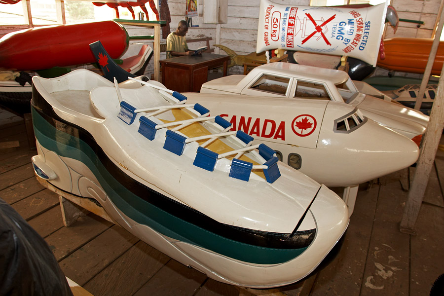 366   Fancy coffins from Paa Joe   Teshie Nungua